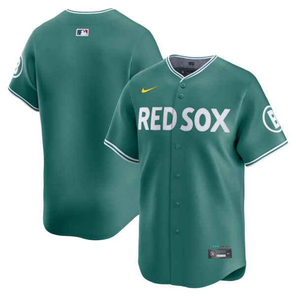 Boston Red Sox 2025 City Connect Vapor Premier Limited Jersey V2 - All Stitched - Image 9