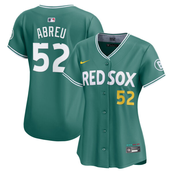 Boston Red Sox 2025 City Connect Vapor Premier Limited Jersey V2 - All Stitched - Image 10