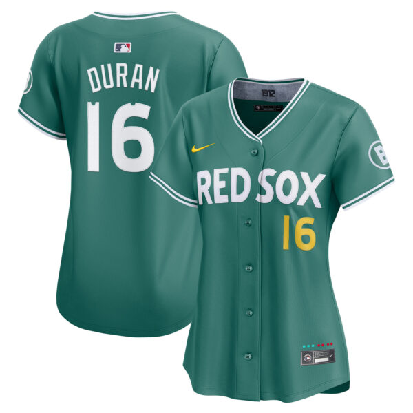 Boston Red Sox 2025 City Connect Vapor Premier Limited Jersey V2 - All Stitched - Image 14