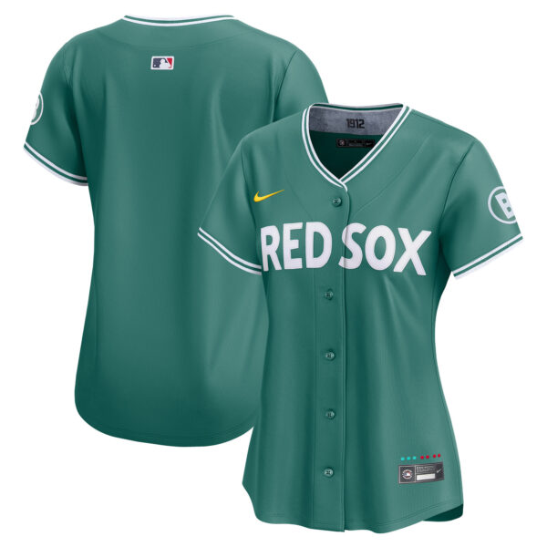 Boston Red Sox 2025 City Connect Vapor Premier Limited Jersey V2 - All Stitched - Image 18