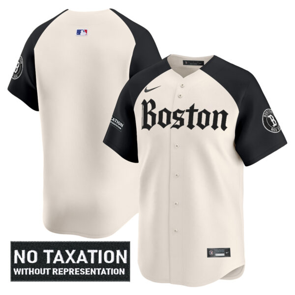 Men's Boston Red Sox 'Retro Newspaper Edition' Vapor Premier Limited Jersey - All Stitched - Image 27