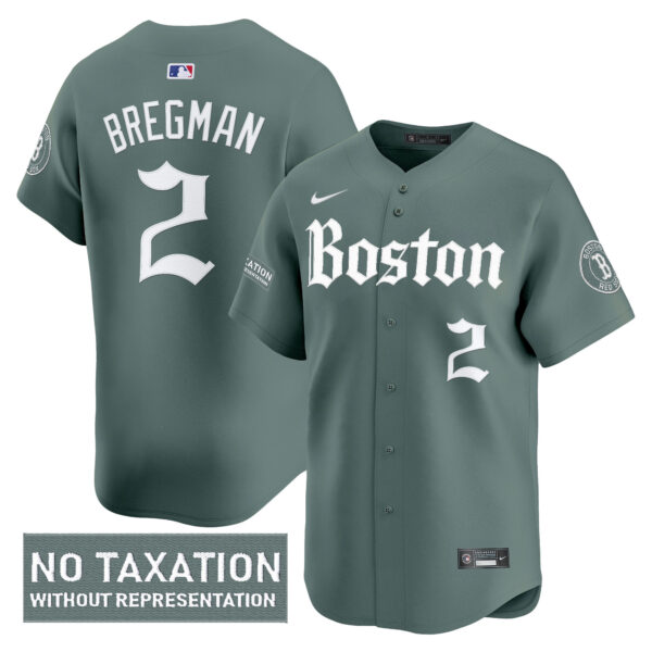 Men's Boston Red Sox 'Retro Newspaper Edition' Vapor Premier Limited Jersey - All Stitched - Image 30