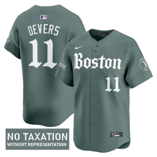 Men's Boston Red Sox 'Retro Newspaper Edition' Vapor Premier Limited Jersey - All Stitched - Image 31