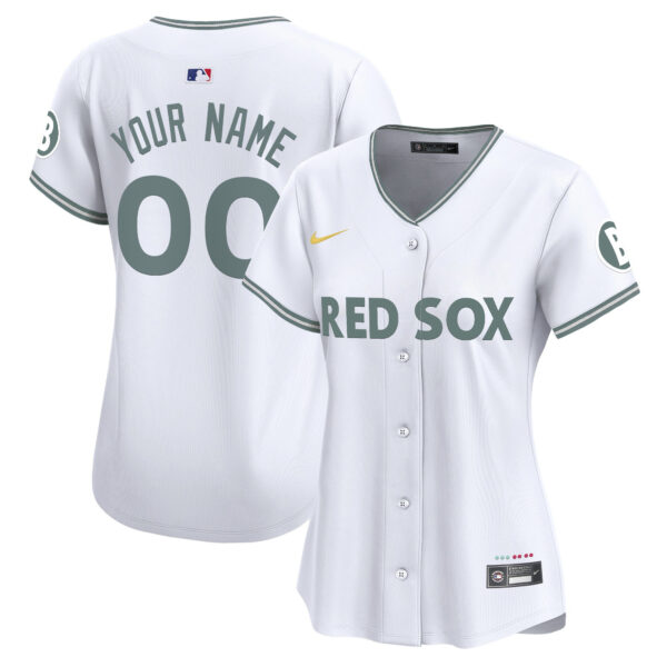 Boston Red Sox 2025 City Connect Vapor Premier Limited Custom Jersey - All Stitched - Image 7