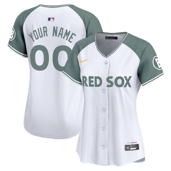 Boston Red Sox 2025 City Connect Vapor Premier Limited Custom Jersey - All Stitched - Image 10