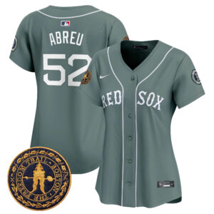 Women's Boston Red Sox Freedom Trail Patch Vapor Premier Limited Jersey - All Stitched