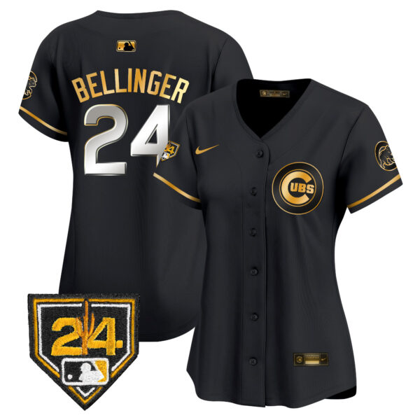Women's Chicago Cubs 2024 Spring Training Patch Vapor Premier Limited Jersey V2 - All Stitched - Image 2