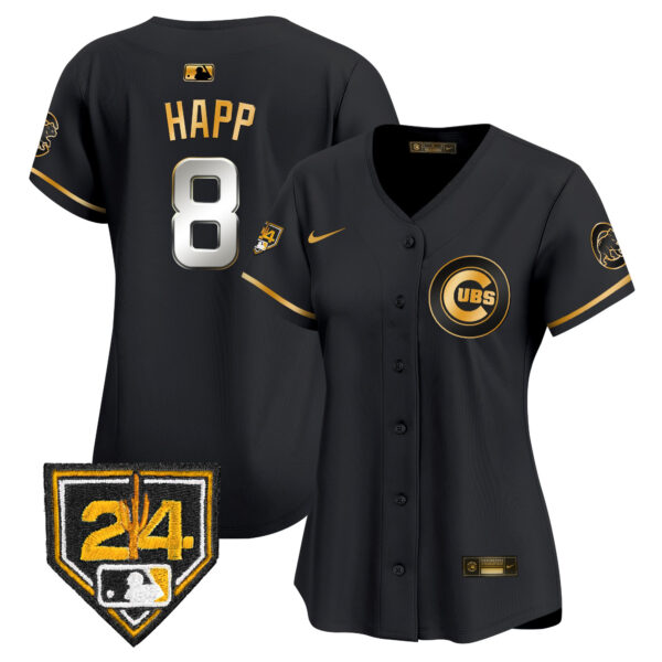 Women's Chicago Cubs 2024 Spring Training Patch Vapor Premier Limited Jersey V2 - All Stitched - Image 3