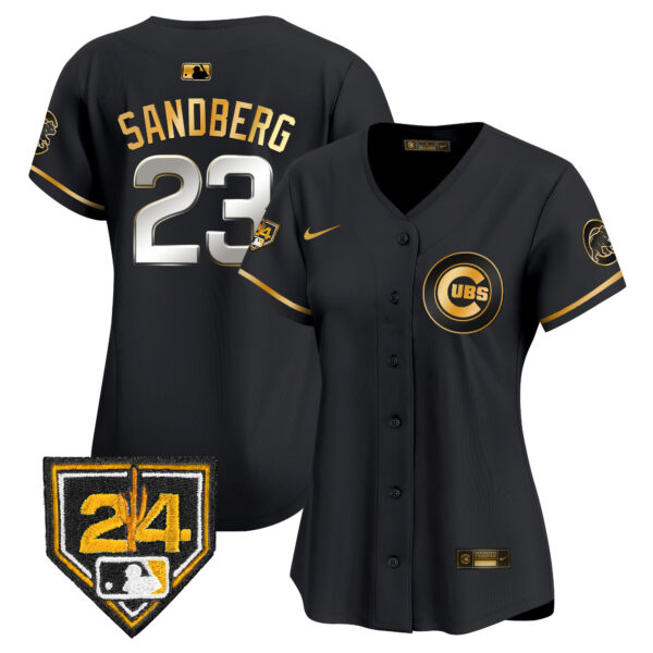 Women's Chicago Cubs 2024 Spring Training Patch Vapor Premier Limited Jersey V2 - All Stitched - Image 4