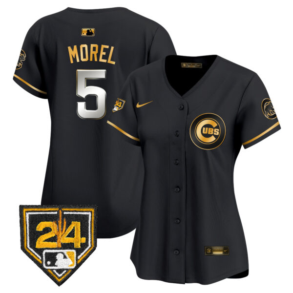 Women's Chicago Cubs 2024 Spring Training Patch Vapor Premier Limited Jersey V2 - All Stitched - Image 6