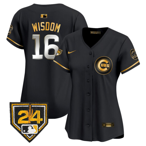 Women's Chicago Cubs 2024 Spring Training Patch Vapor Premier Limited Jersey V2 - All Stitched - Image 7