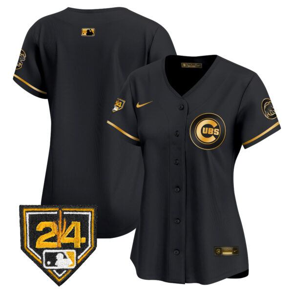 Women's Chicago Cubs 2024 Spring Training Patch Vapor Premier Limited Jersey V2 - All Stitched - Image 8