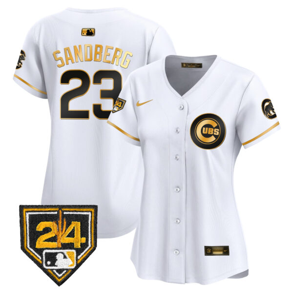Women's Chicago Cubs 2024 Spring Training Patch Vapor Premier Limited Jersey V2 - All Stitched - Image 12