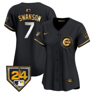 Women's Chicago Cubs 2024 Spring Training Patch Vapor Premier Limited Jersey V2 - All Stitched