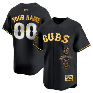 Chicago Cubs Special Vapor Premier Limited Custom Jersey - All Stitched