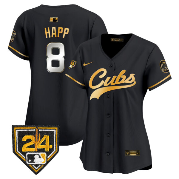 Women's Chicago Cubs 2024 Spring Training Patch Vapor Premier Limited Jersey - All Stitched - Image 3