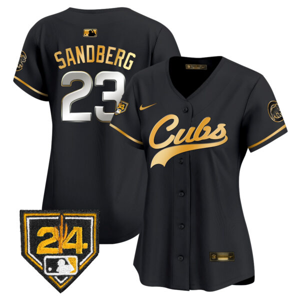 Women's Chicago Cubs 2024 Spring Training Patch Vapor Premier Limited Jersey - All Stitched - Image 4