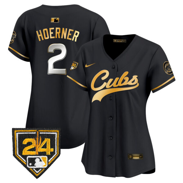 Women's Chicago Cubs 2024 Spring Training Patch Vapor Premier Limited Jersey - All Stitched - Image 5