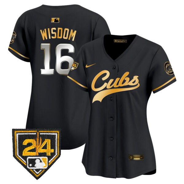 Women's Chicago Cubs 2024 Spring Training Patch Vapor Premier Limited Jersey - All Stitched - Image 7