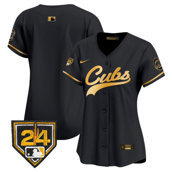 Women's Chicago Cubs 2024 Spring Training Patch Vapor Premier Limited Jersey - All Stitched - Image 8