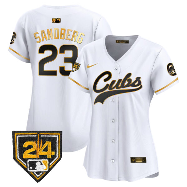 Women's Chicago Cubs 2024 Spring Training Patch Vapor Premier Limited Jersey - All Stitched - Image 12