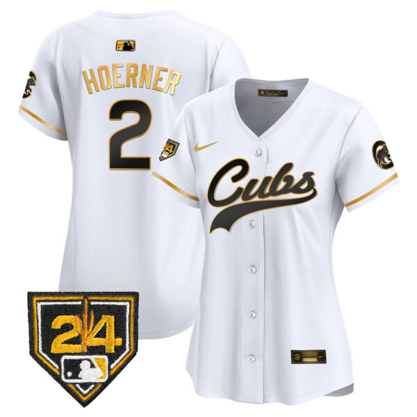 Women's Chicago Cubs 2024 Spring Training Patch Vapor Premier Limited Jersey - All Stitched - Image 13