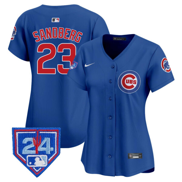 Women's Chicago Cubs 2024 Spring Training Patch Vapor Premier Limited Jersey - All Stitched - Image 20