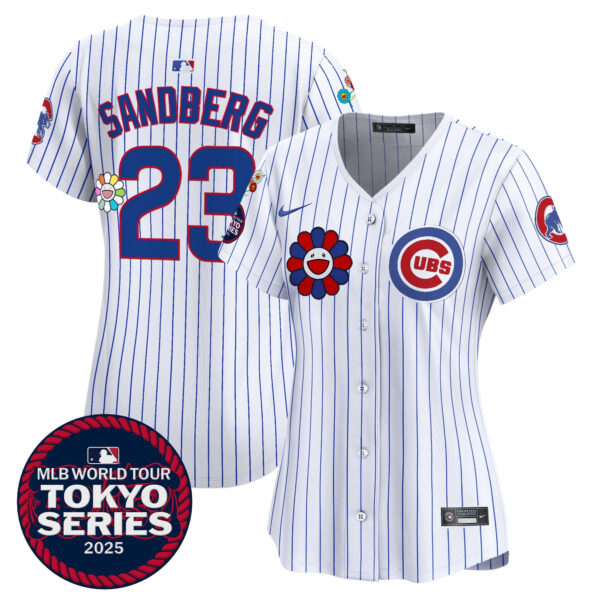 Women's Chicago Cubs Tokyo Series 2025 Vapor Premier Limited Jersey - Stitched - Image 8