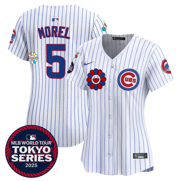 Women's Chicago Cubs Tokyo Series 2025 Vapor Premier Limited Jersey - Stitched - Image 10