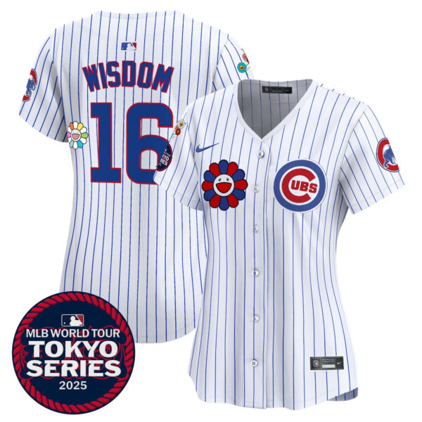 Women's Chicago Cubs Tokyo Series 2025 Vapor Premier Limited Jersey - Stitched - Image 11