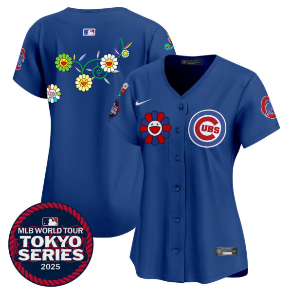 Women's Chicago Cubs Tokyo Series 2025 Vapor Premier Limited Jersey - Stitched - Image 39