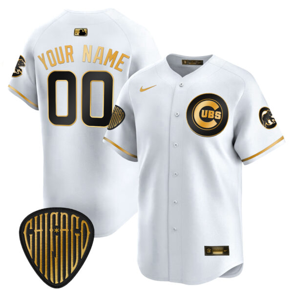 Chicago Cubs 2025 Vapor Premier Limited Custom Jersey - All Stitched - Image 2