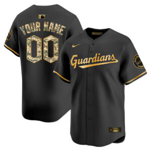 Cleveland Guardians Desert USMC Alternate Vapor Premier Limited Custom Jersey - All Stitched