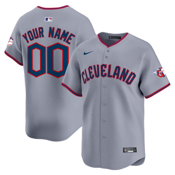 Cleveland Guardians 2025 Vapor Premier Limited Custom Jersey - All Stitched - Image 4