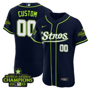 Houston Astros Outkast Custom Jersey - All Stitched