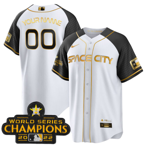 Astros 2023 Space City Champions Alternate Cool Custom Jersey – All Stitched - Image 6