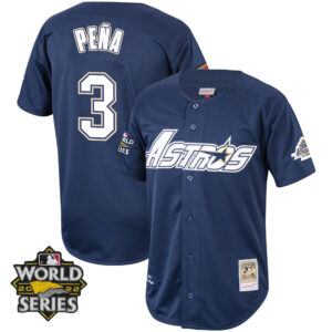 Houston Astros Mitchell & Ness Cooperstown 2022 World Series Player Jersey - All Stitched
