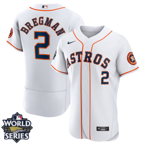 Youth's Houston Astros 2022 World Series Player Jersey - All Stitched - Image 26