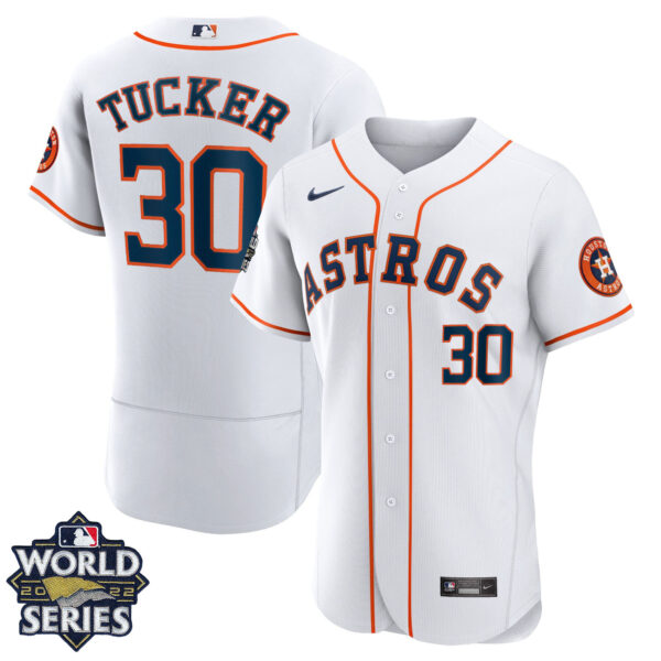 Youth's Houston Astros 2022 World Series Player Jersey - All Stitched - Image 29