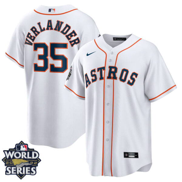 Youth's Houston Astros 2022 World Series Player Jersey - All Stitched - Image 36