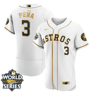 Youth's Houston Astros 2022 World Series Player Jersey - All Stitched