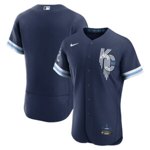 Kansas City Royals Team Jersey - All Stitched