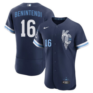 Kansas City Royals Flex Base City Connect Player Jersey 2022 Stitched