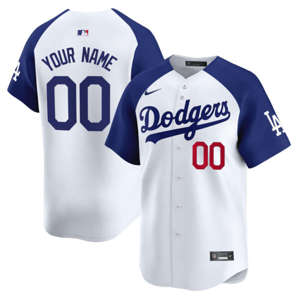 Los Angeles Dodgers Vapor Premier Limited Custom Jersey - All Stitched - Image 3