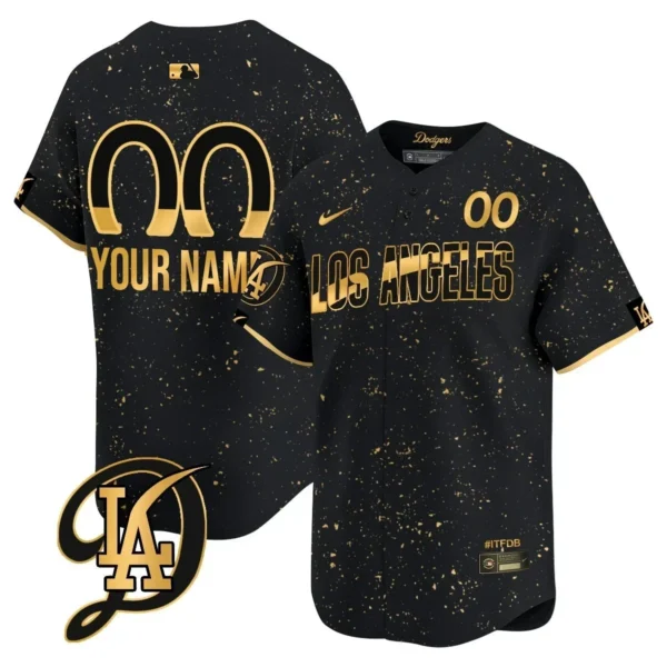 Dodgers 2024 City Connect Limited Custom Jersey - All Stitched - Image 3