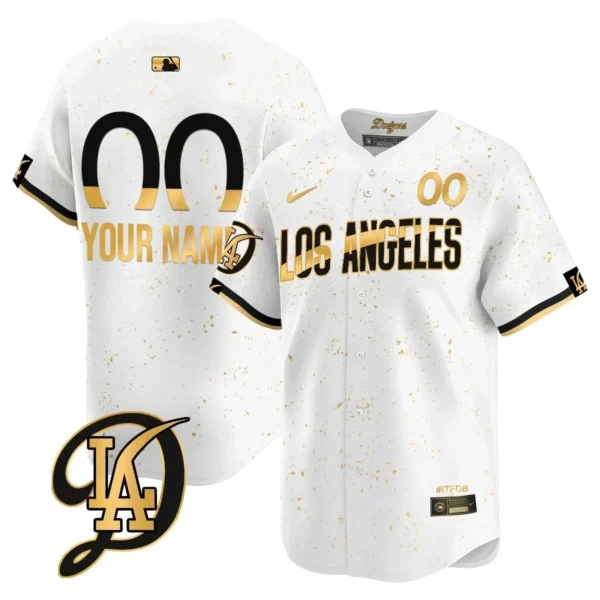Dodgers 2024 City Connect Limited Custom Jersey - All Stitched - Image 4