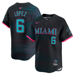 Miami Marlins 2025 City Connect Vapor Premier Limited Jersey - All Stitched