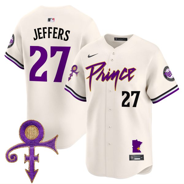 Men's Minnesota Twins Prince Patch Vapor Premier Limited Jersey V2 - All Stitched - Image 4
