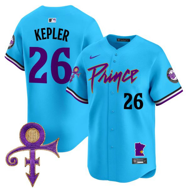 Men's Minnesota Twins Prince Patch Vapor Premier Limited Jersey V2 - All Stitched - Image 39
