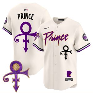 Men's Minnesota Twins Prince Patch Vapor Premier Limited Jersey V2 - All Stitched